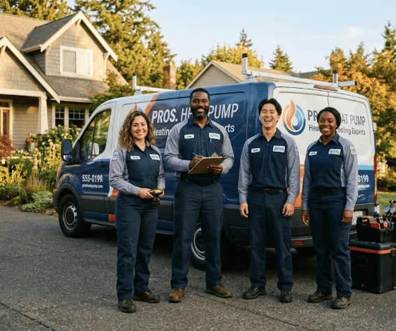 Heat Pump Installation company in Winter, WI