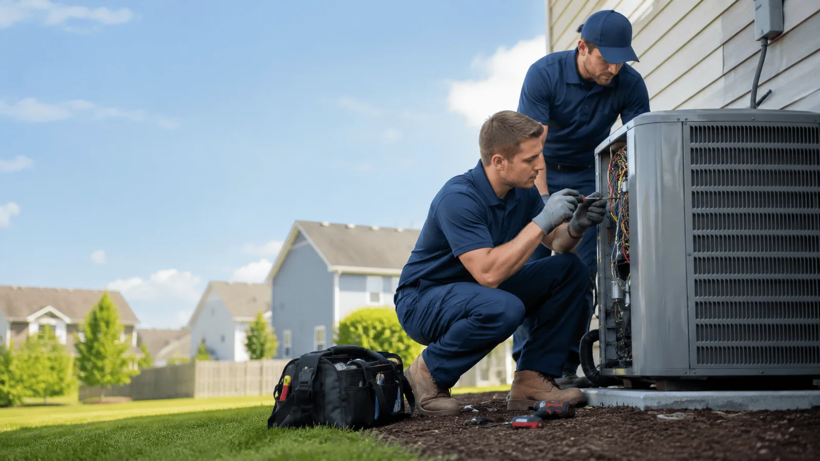 Heat Pump Installation in Winter, WI near me
